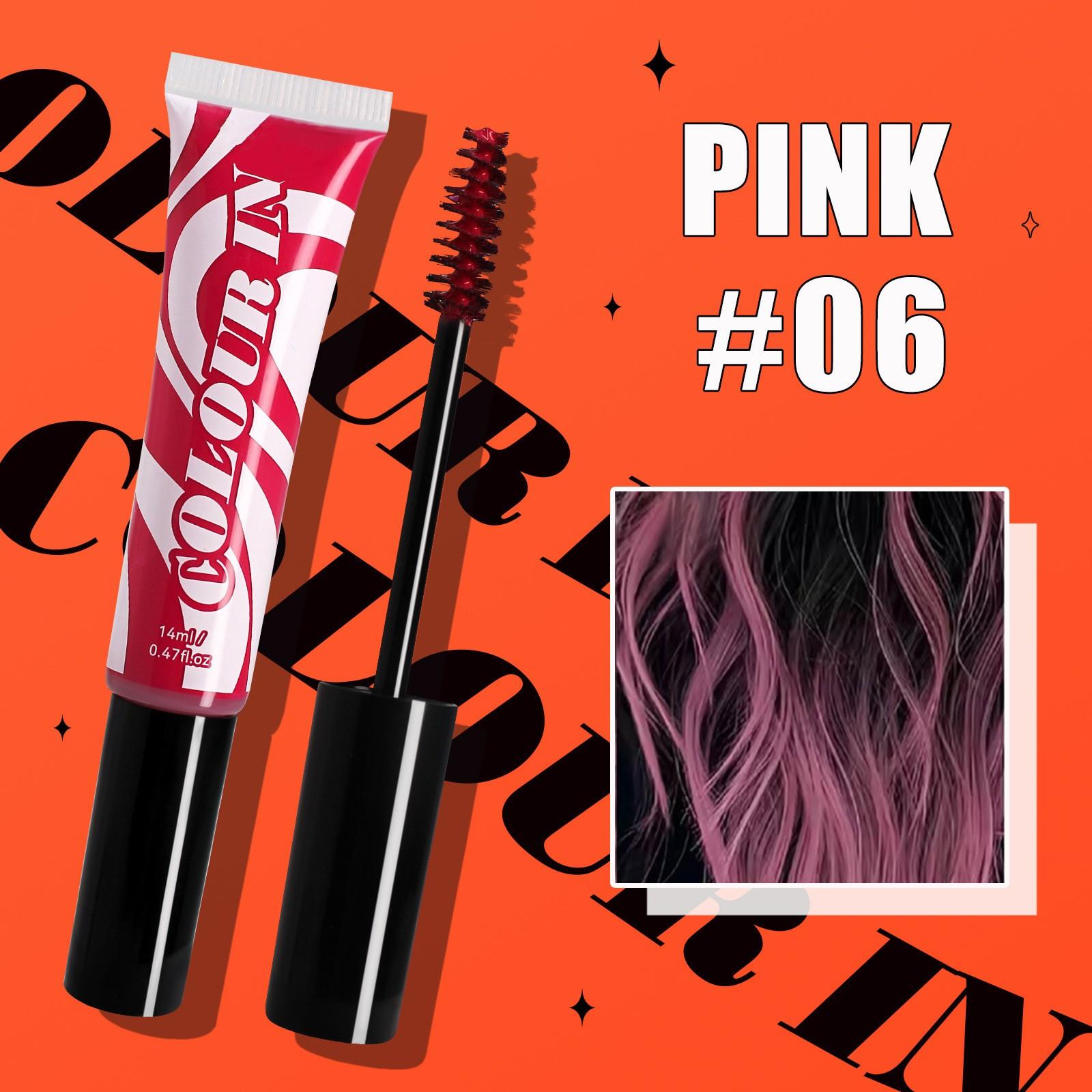 

Одноразовые цветные краски для волос удобны и быстры, не выцветают, портативные краски для волос для сценического макияжа One Size