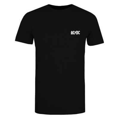 AC/DC Unisex Adult Black Ice Back Print T-Shirt
