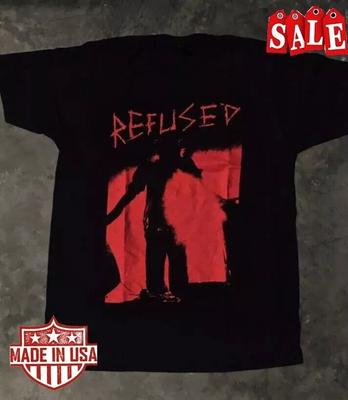 REFUSED BAND, GESCHENK FÜR FAN, HARDCORE PUNK BAND Unisex T-Shirt