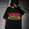 WSQK The Squawk 945 FM Tshirt Summer Mens Womens Y2K Luxury Fashion Comfortable Quality Oversized Tshirt
