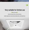 Silent Inline Ceiling Vent Fan for Bathroom and Kitchen
