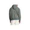 adidas Hooded Pullover Letter Logo Drop Shoulder Long Sleeve Sweatshirt Men Sweatshirt Gray Green IR5182