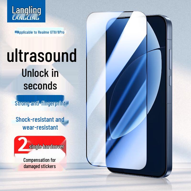 Langling Screen and Lens Protectors for Realme Phones