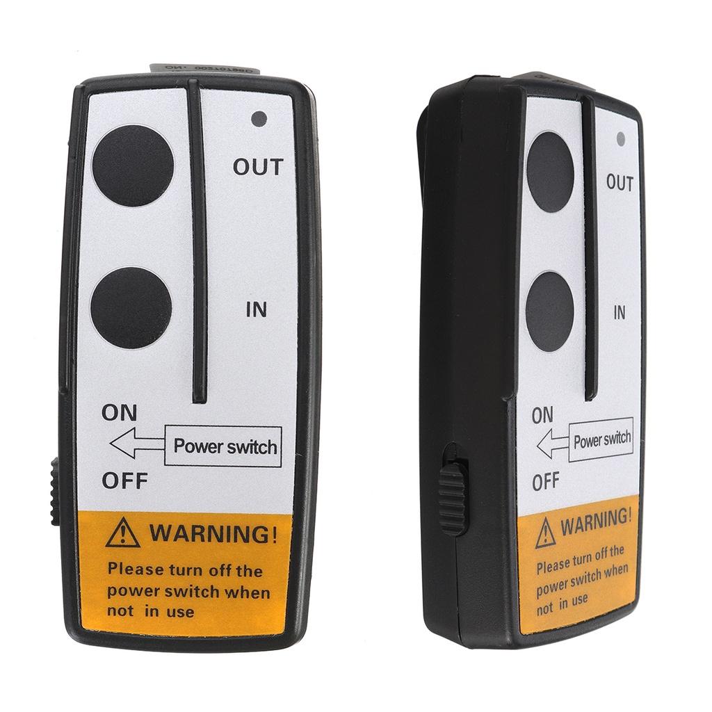 24V Electric Winch Wireless Remote Control System for Truck Jeep ATV Winch