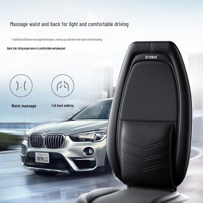 CLORIS Home & Car Full Body Kneading Airbag Massage Cushion