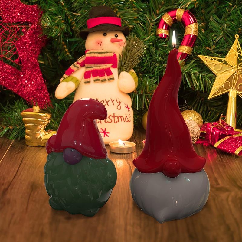 DIY Křišťálová epoxidová forma Sada vousů Santa Clause Silikonová forma na šperky Nástroje na zdobení dortů Pryskyřičná forma Potřeby pro výrobu mýdla