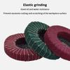 100/115/125Mm Grinding Wheel For Angle Grinder Nylon Fiber Flap Polishing Wheel Disc 5 Inch Non-Woven Grinding Wheel Metal Wood