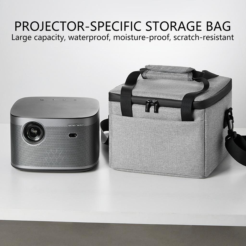 Premium Water Resistant Projector Case Customizable Fit Portable Carrying Bag For Electronic Device Protections