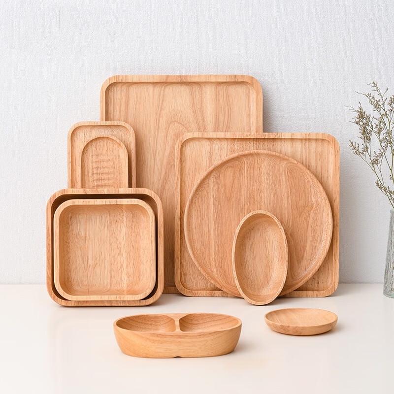 ZISIZ Round Dining Plate Set