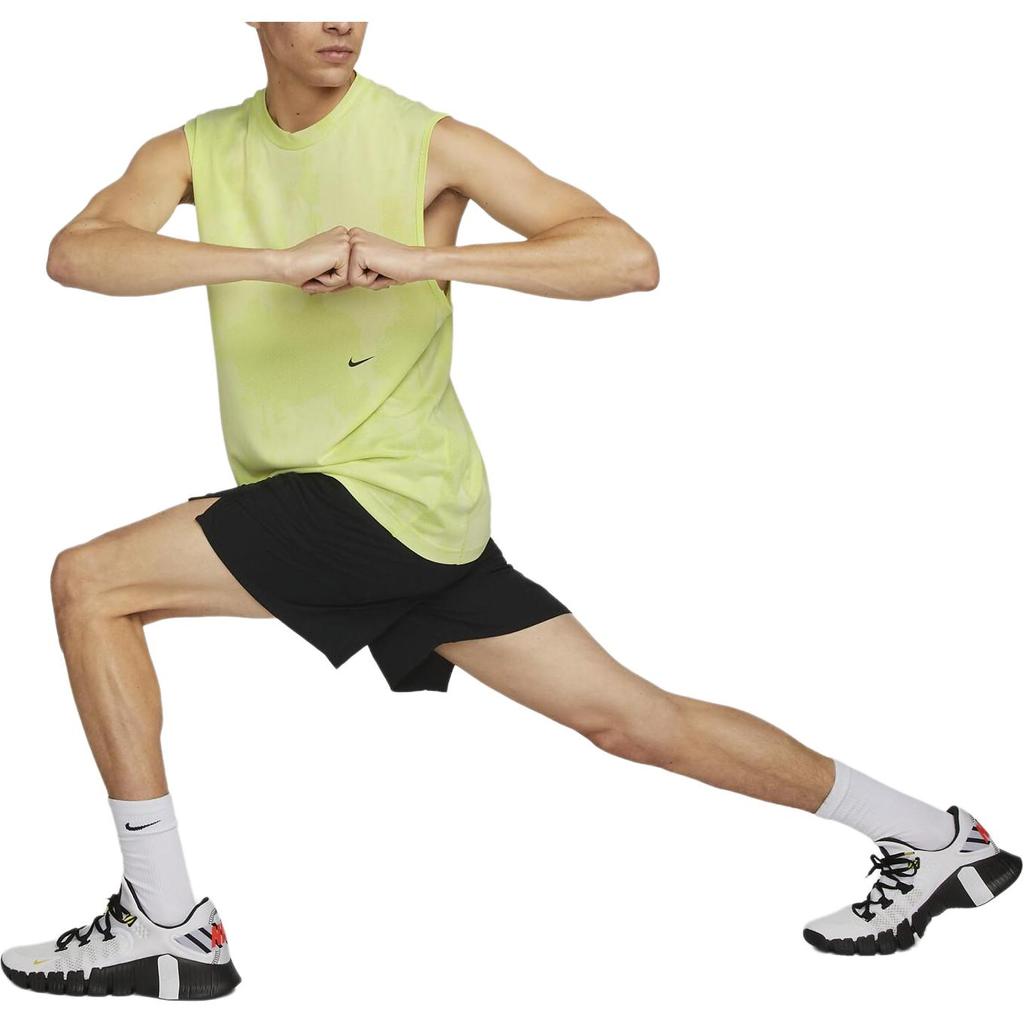 Nike Tank Top Men's Neon Yellow DX0928-113