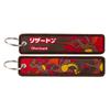 Japanese Anime Elf Monsters Keychain 1pcs Car Backpack Key Holder Embroidery Keyring Key Tag Jet Tag Accessories Gifts for Fans