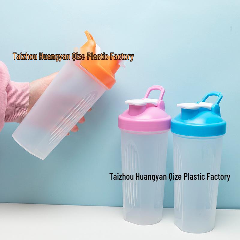 Portable Protein Shaker Bottle for Meal Replacement and Fitness Drinks