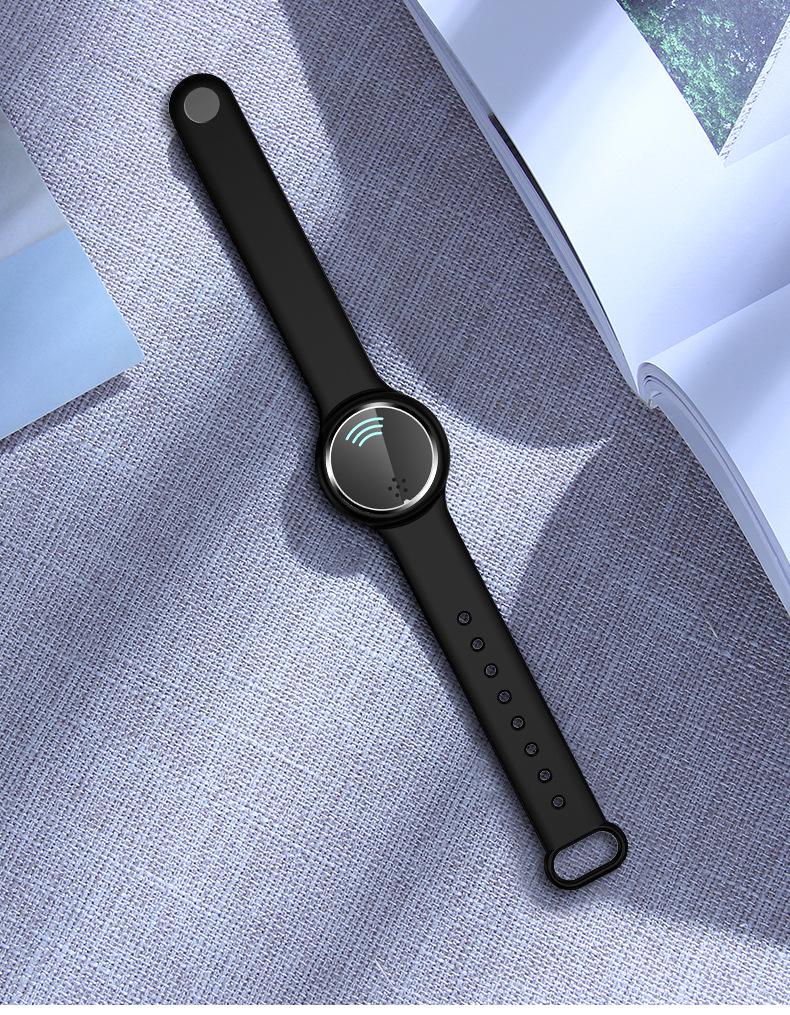 Ultrasonic Mosquito Repellent Bracelet & Watch for Kids and Adults