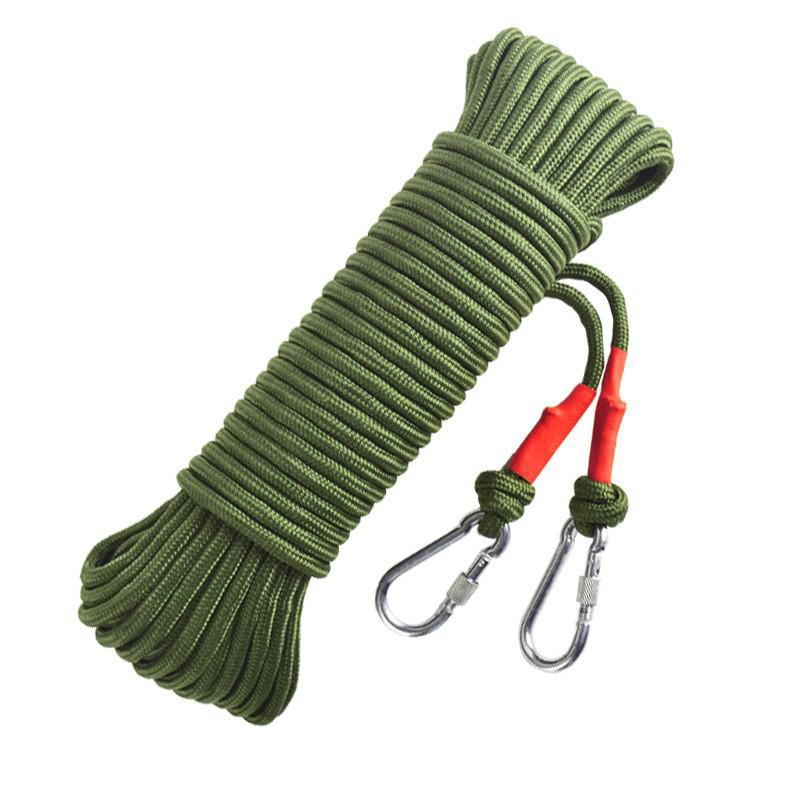 Balcony No-Drill Clothesline Portable Multi-Functional Outdoor Safety Rope