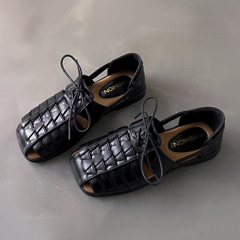 Fashion Women Flats Sandals Summer Walking Cozy Shoes Casual Fashion Sport Woman Shoes 2025 Designer Trend Sneakers Women’s Zapatillas