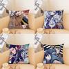 Pc Popular Anime GGolden KKamuy Pillow Case Fashion Square Pillowcase Bedroom Sofa Room Ins Decoration Leisure