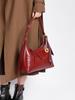 Borsa da Lavoro Retro Testurizzata da Donna - Grande Capacità, Versatile per l'Autunno/Inverno 2025