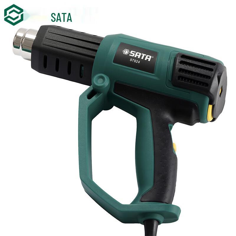 SATA 97924 2000W Adjustable Temperature Heat Gun CN plug (adapter included)
