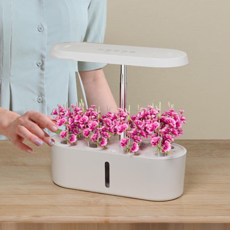 Fully Automatic Hydroponic Vegetable and Flower Growing System