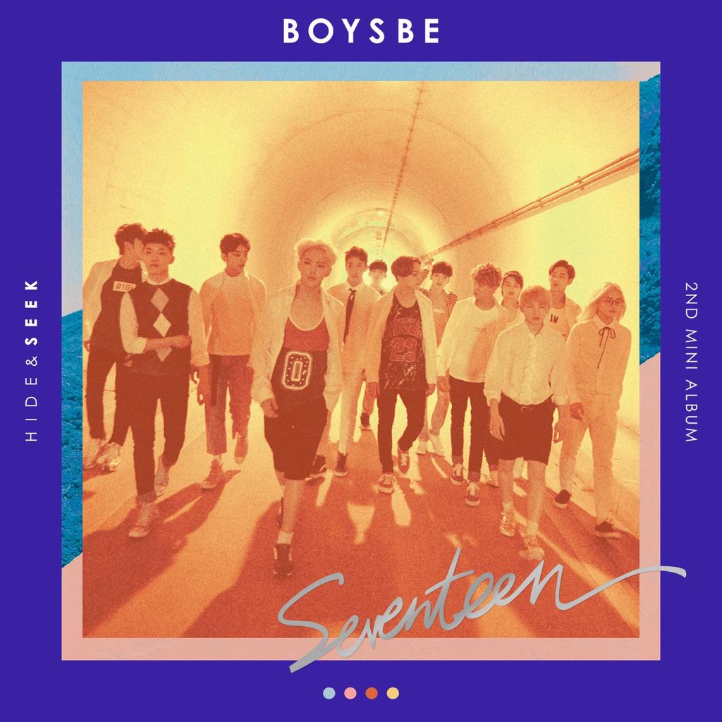 SEVENTEEN 2. Mini-Album 'BOYS BE' (Koreanische Ausgabe)