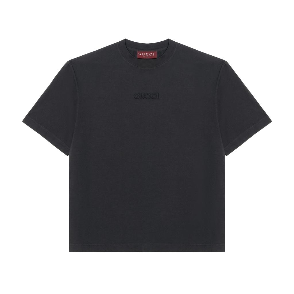 Gucci Embroidered Jersey T Shirt 798115-XJG54-1168