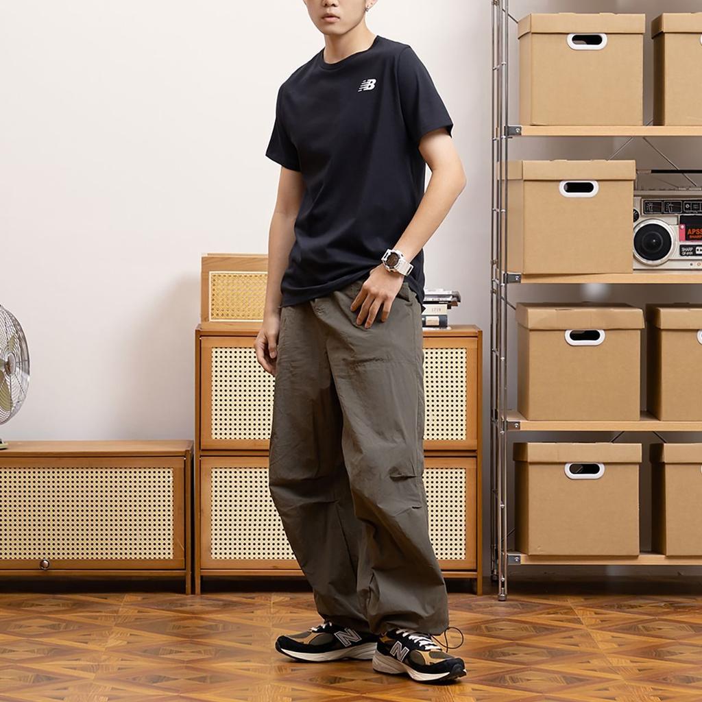 New Balance T Shirt Men's Black AMT11070-BK