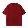 Unisex 180g Reine Baumwolle Locker geschnittenes Kurzarm-Oberteil für Kinder – Einfarbige Designs mit Grafiken & Text