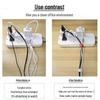 Self-Adhesive Nylon Cable Tie & Plant Strap 