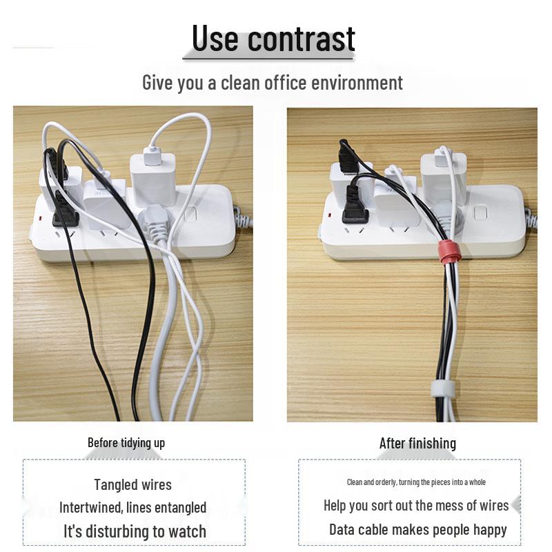 Self-Adhesive Nylon Cable Tie & Plant Strap 
