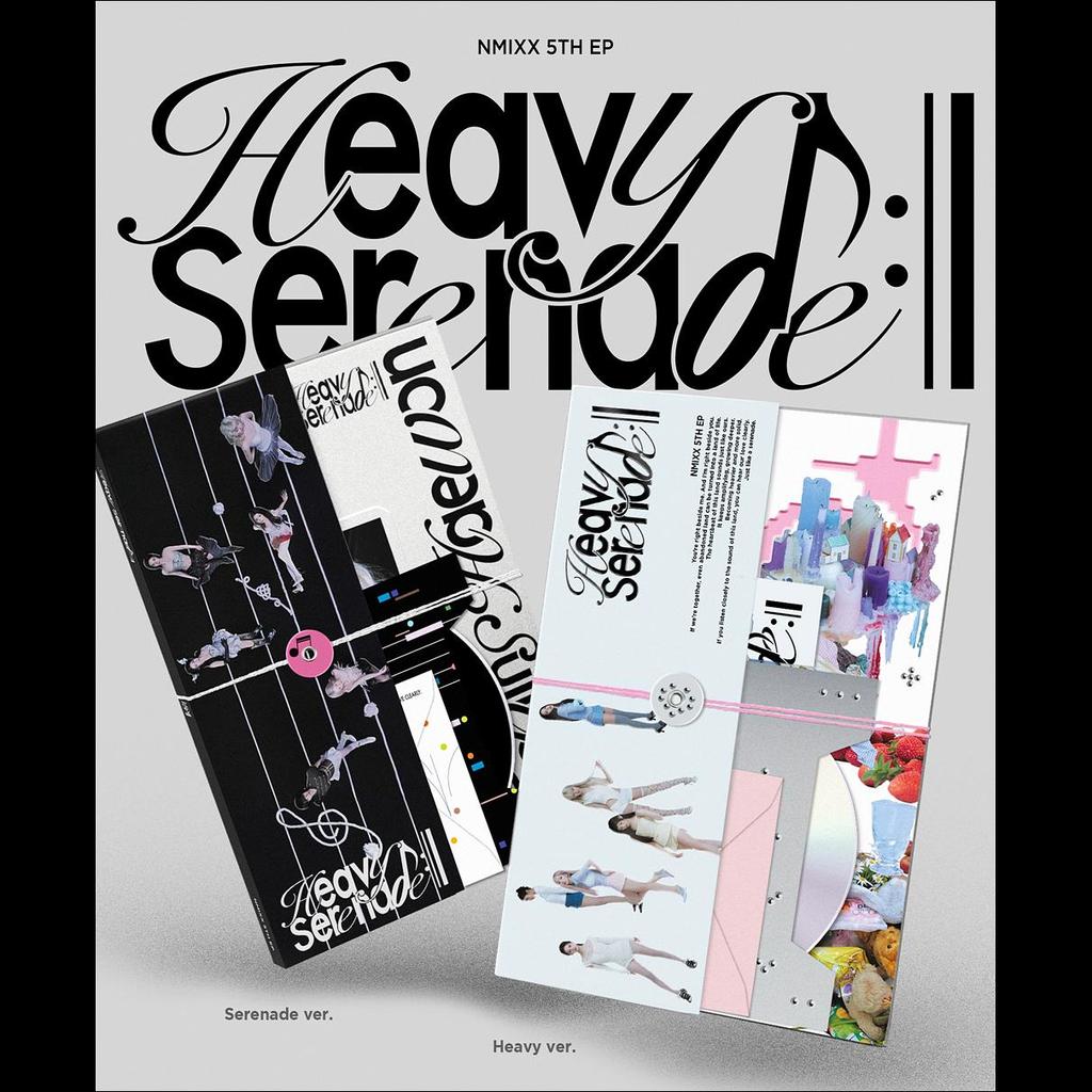 [Pre-ordine] NMIXX [Heavy Serenade] 5° EP Album + Regalo Gratuito
