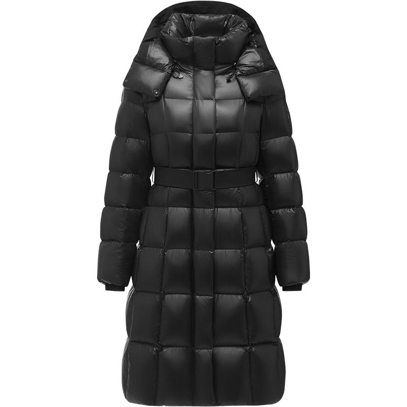 Tambor Women's Goose Down Mid-Length Shiny Coat 5550790Z