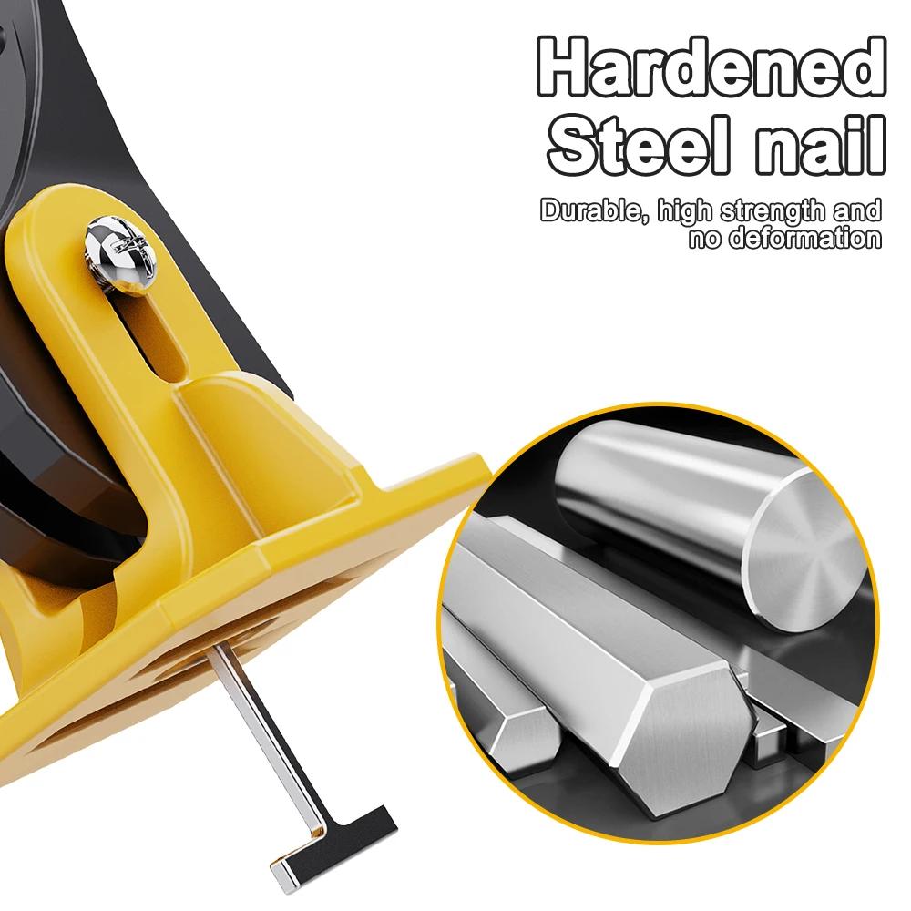 50/100Pcs Ceramic Tile Leveling Kit Floor Tile Leveling Adjustable System Clips for Tile Laying Wall Fixing Construction Tools