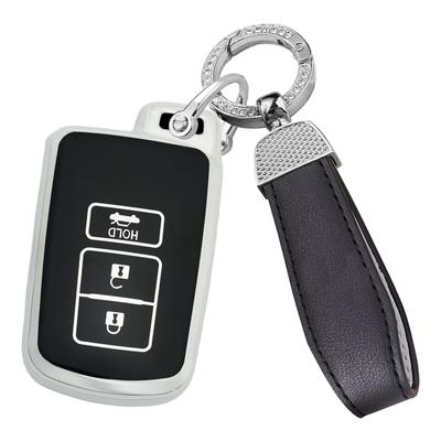 Für Toyota, Schlüsseletui, Schlüsselhalter, Schlüsselschutz, Kompatibel mit Toyota, Harrier, Alphard, Esquia,