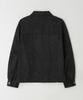 Billiant Salt Denim Work Jacket_Black