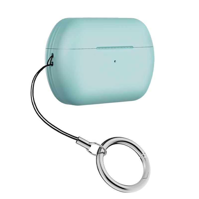 

Oatsbasf Magnetic Earphone Protective Case for AirPods Pro 1/2 Earphone Case Anti-lost Earbuds Cover for Airpods Pro 1/2 Bag світло-синій колір