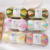 Total Colorful Knitting Yarn Soft Crochet Yarn  Knitting Sweaters Bags Blankets