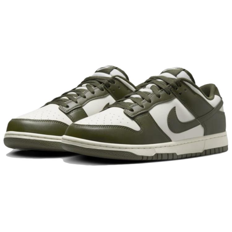 Ny Nike Dunk Low Pale Ivory Cargo Khaki HF5441-102