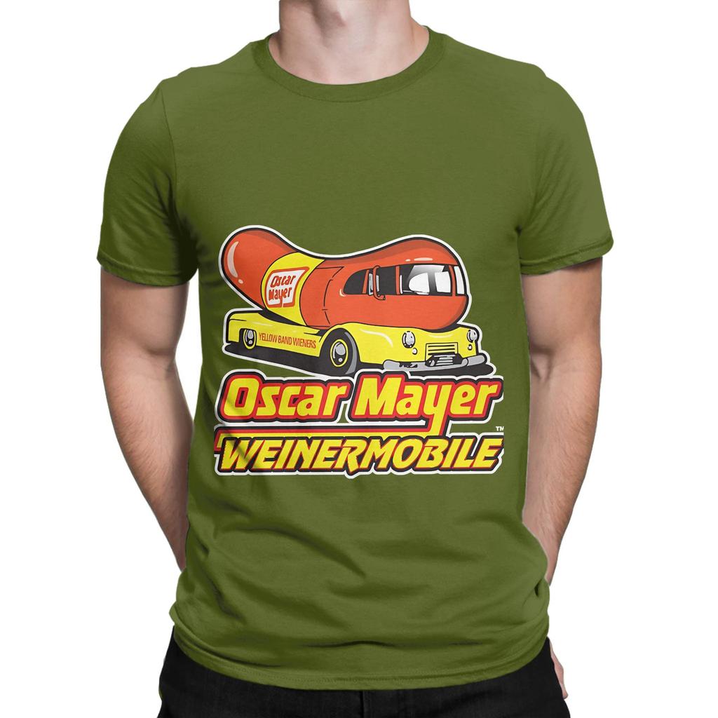 Oscar Mayer Wienermobile Funny Graphic 100 Cotton TShirt Oscar Mayer Tees Tops For Unisex