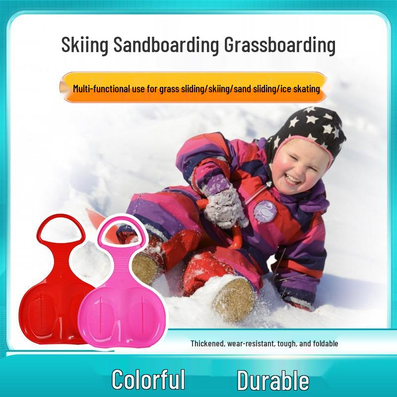 Durable Grass Skiing Sliding Mat Toy