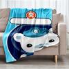 The Octonauts Theme Printed Blanket - Perfect for Couch, Bed, Travel & Outdoor Use | Machine Washable, Cozy & Durable.