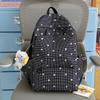 Schoolbag New Student Backpack, Gentle Style, Starry Sky Print Double Shoulder Bag, Sweet and Cute Backpack, High-appearance Casual Bag
