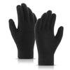 Warm Knitted Gloves Imitation Mink Velvet Touch Screen for Men and Women Students In Autumn and Winter Versatile Cycling Cold Proof Gloves