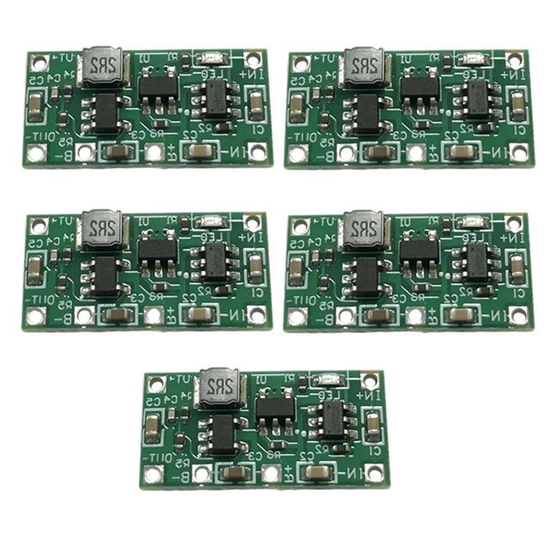 J1UL1N Power Module DC-DC Buck Step Down Converter 4.2V To 3V 5Pcs 4.2V To 3V Output Module Replaces AA AAA Dry Battery