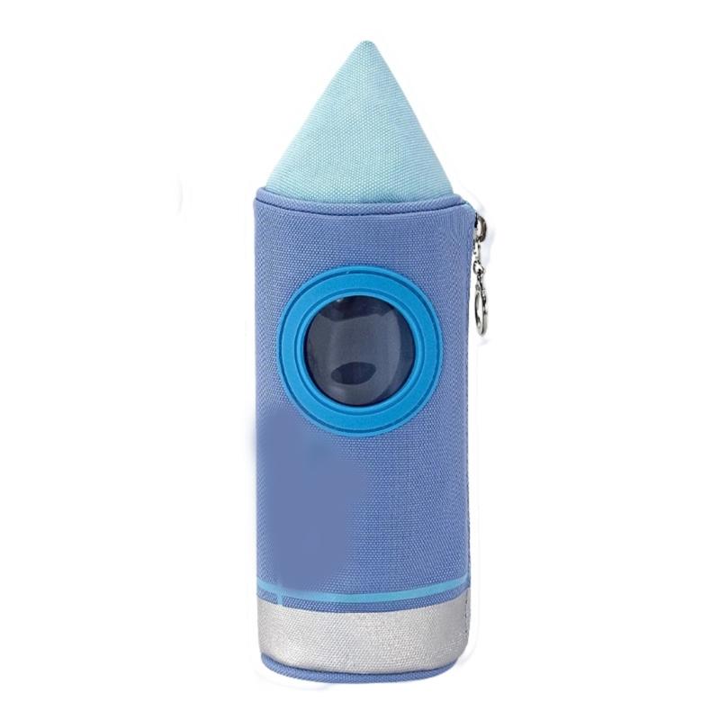 

Stationeries Storage Bag Pen Holders Box Educational School Office Gifts Pencil Case Kids Students Desktop Organizers синій