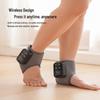 Graphene Heating Foot Massager: Vibration & Heat Therapy for Ankle Pain Relief and Physiotherapy