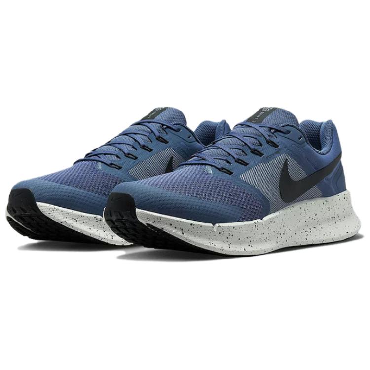Nike Run Swift 3 Çok Yönlü Rahat Dayanıklı Düşük Bilekli Koşu Ayakkabıları Erkek spor ayakkabı Mavi DR2695-405