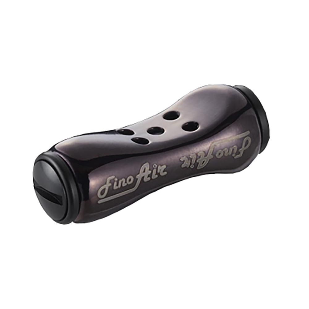 

LIVRE 11155 Fino Air for Shimano & Daiwa Single knob 2 pieces Brown (IP) & Black ABBK-2