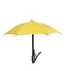 1Pc Metal Hose Can Bending Cell Phone Umbrella Holder With Clip For Sun Shade Cell Phone Sun Protection Shelter From Rain