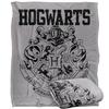 Harry Potter Hogwarts Crest Blanket