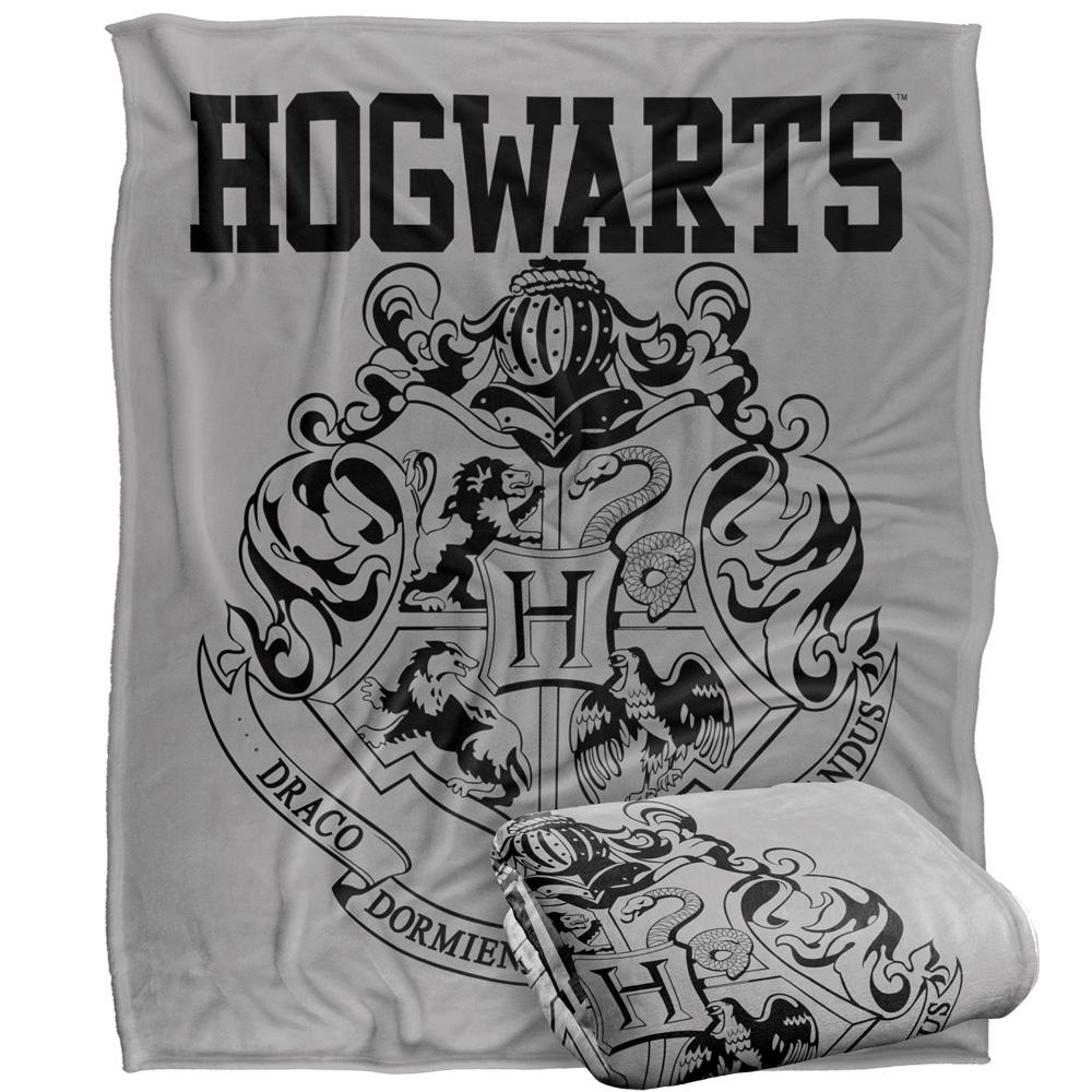 Harry Potter Hogwarts Crest Blanket